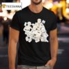 Spooky Woods Skeleton Troop T Shirt