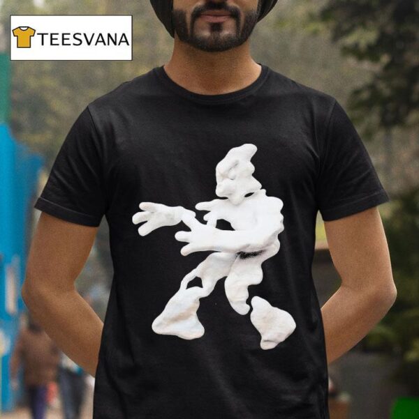 Spooky Woods Smoke V T Shirt