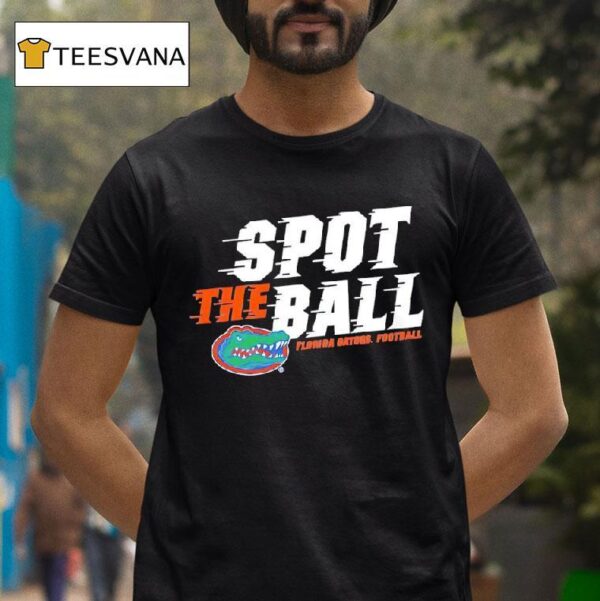 Spot The Ball Florida Gators Football T Shirt