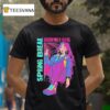 Sputnik Spring Break Festival Superheldin T Shirt