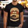 Standing Strong For Grand Canyon Lodge North Rim Lodge Fire Tribute Heart Hands T Shirt
