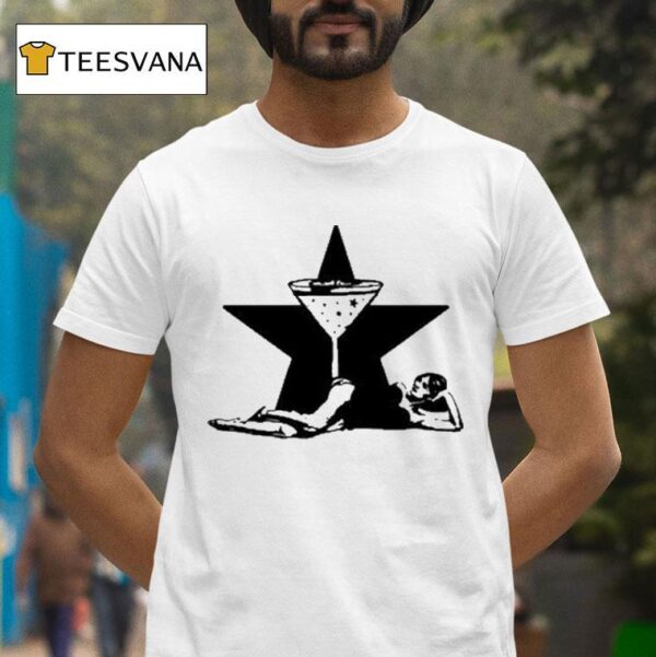 Star Martini Racer T Shirt