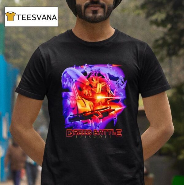 Star Wars Droid Battle Episode T Shirt