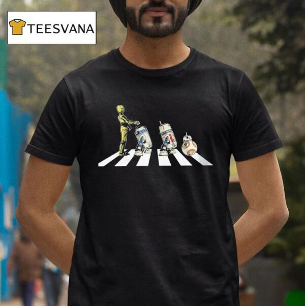 Star Wars Droids Abbey Road T Shirt