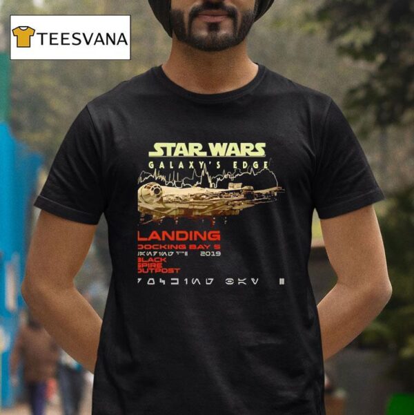 Star Wars Galaxy S Edge T Shirt