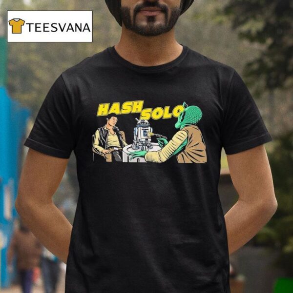 Star Wars Hash Solo T Shirt