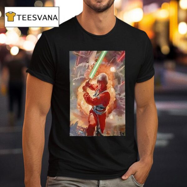 Star Wars Luke Skywalker Ready T Shirt
