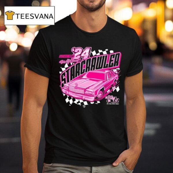 Starcrawler Black Cherry Cola For Your Rich Taste Racecar Us Tour T Shirt