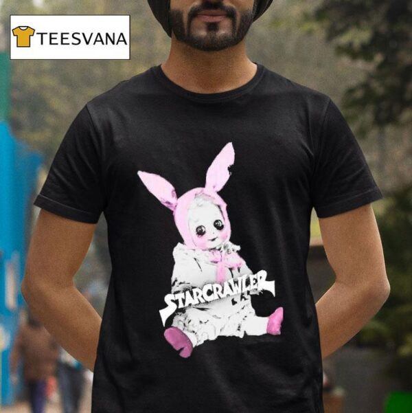 Starcrawler Bunny Doll Girl S T Shirt