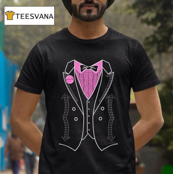 Starcrawler Tuxedo T Shirt