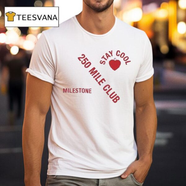 Staycool Mile Club Milestone T Shirt