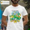 Staycool Sunshine Sapphire Vacation T Shirt