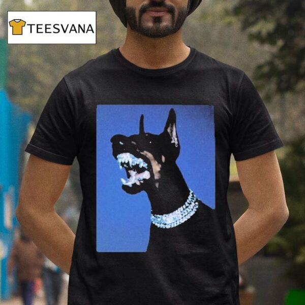Stephan Vasement Grillz Dog T Shirt