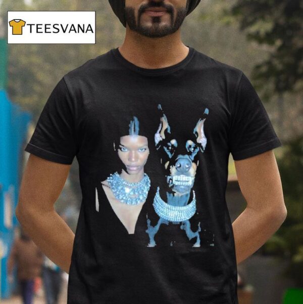 Stephan Vasement Grillz On Zora T Shirt