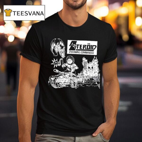 Sterid Chainmail Commandos T Shirt