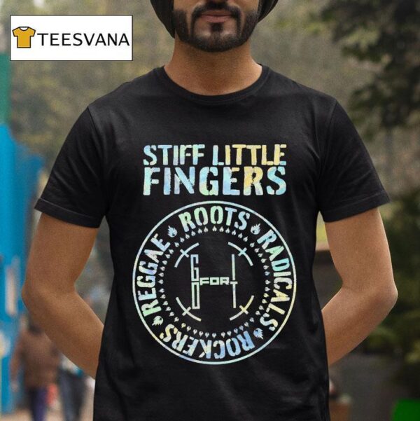 Stiff Little Fingers Reggae Roots Radicals Rockers T Shirt