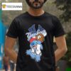 Stitch Fan New York Yankees T Shirt
