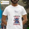 Stitch I Can T Go To Hell The Devil Still Has A Restraining Order Against Me T Shirt