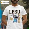Stitch Long Beach State Go Beach Lbsu T Shirt