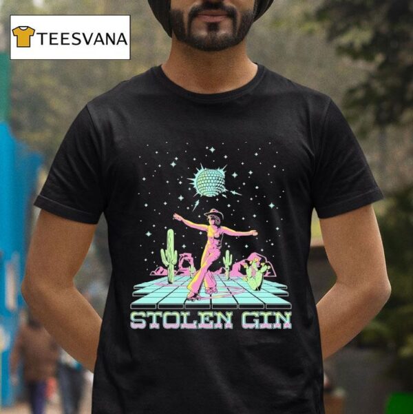 Stolen Gin Disco Cowgirl T Shirt