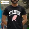 Stolen Gin Summer Popsicle Ice Cream T Shirt