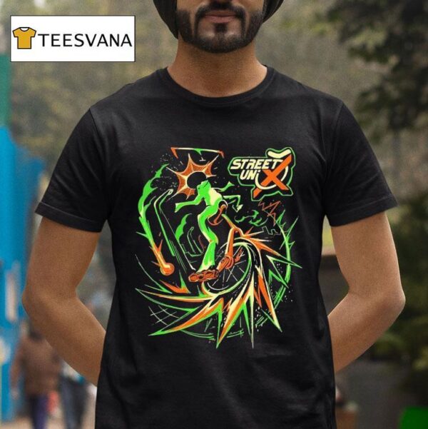 Street Uni X Frog T Shirt