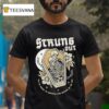 Strung Out Year Anniversary Tour Vampires In Simi Valley Ca Coffin Skeleton T Shirt