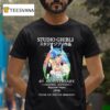 Studio Ghibli Th Anniversary Miyazaki Hayao Signatures Thank You For The Memories T Shirt