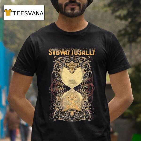 Subway To Sally Hourglass T Shirt