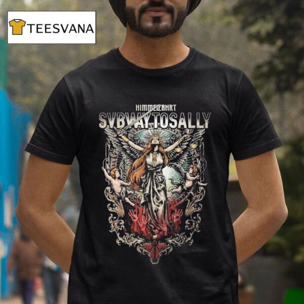 Subway To Sally Justitia T Shirt