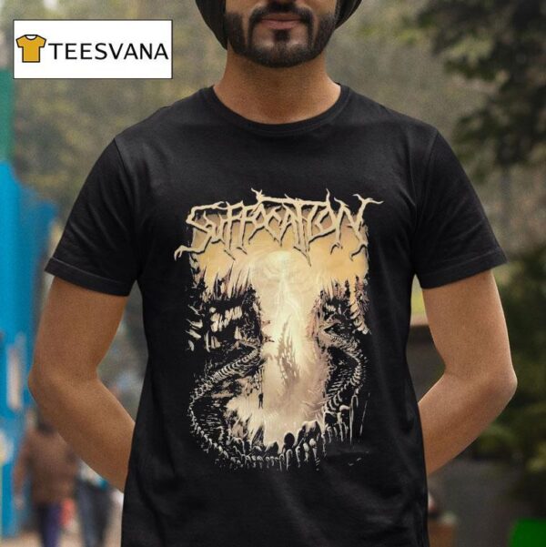 Suffocation Hymns From The Apocrypha T Shirt