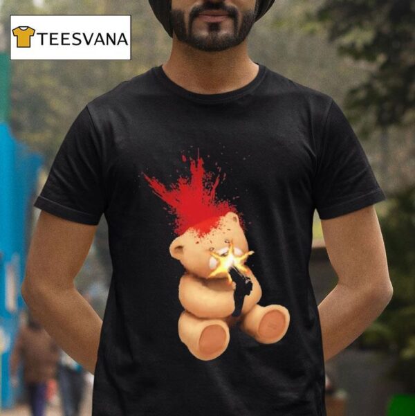 Suicide Teddy Emily Class Of Replica T Shirt
