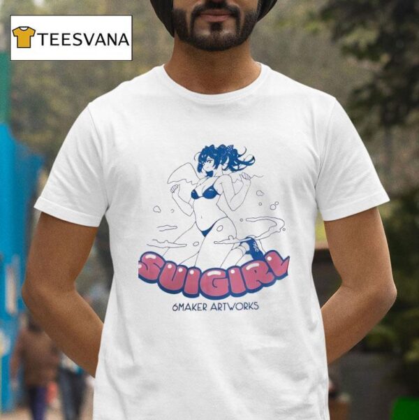 Suigirl Maker Artworks T Shirt