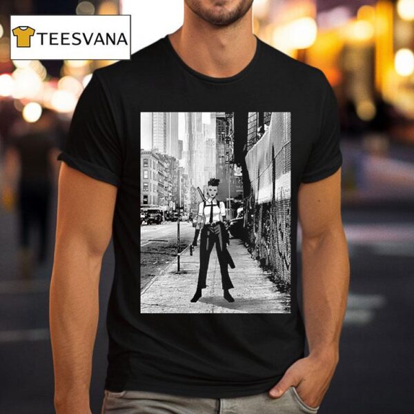 Sukeban Nyc Street Assassin T Shirt
