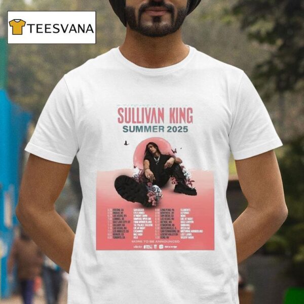 Sullivan King Summer Tour Dates T Shirt