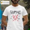 Sum Sketch Logo Skull T Shirt
