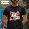Summer Game Done Qiuck Rose Camellia T Shirt
