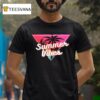 Summer Vibes Beach Vintage T Shirt