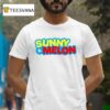 Sunny And Melon Logo T Shirt