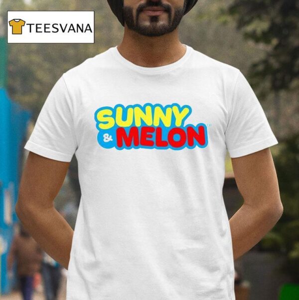 Sunny And Melon Logo T Shirt