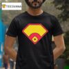 Super Game Stadium Baseball T Shirt