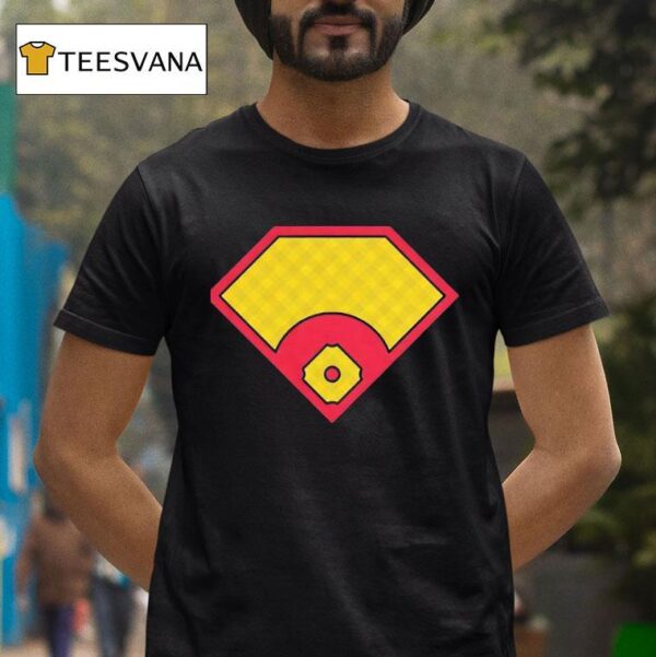 Super Game Stadium Baseball T Shirt