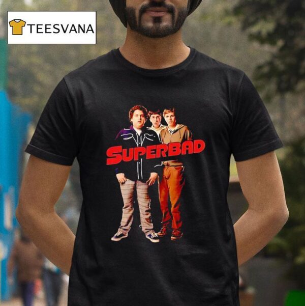 Superbad Movie Cas T Shirt