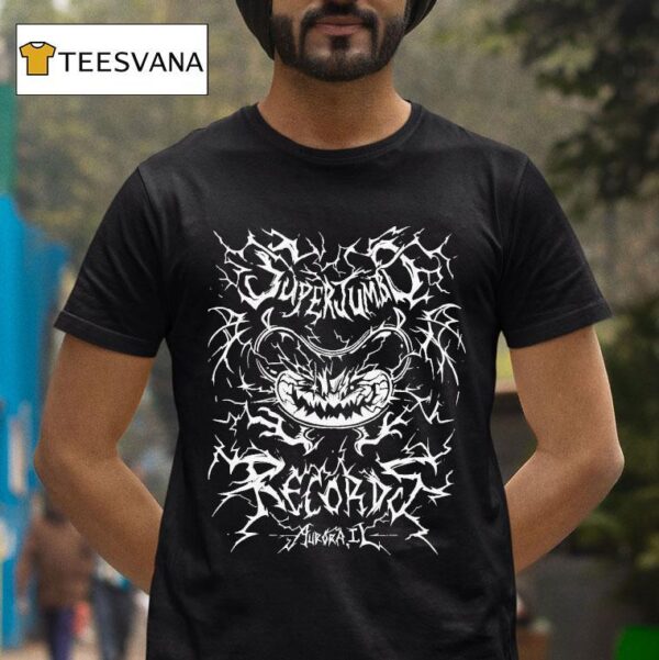Superjumbo Aurora Il Metal T Shirt