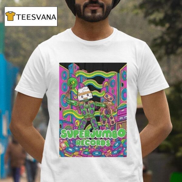 Superjumbo Robo Attack T Shirt