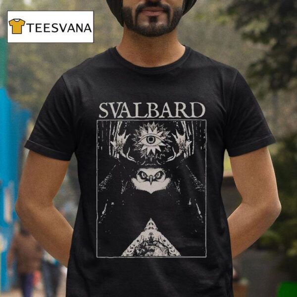 Svalbard Owl T Shirt