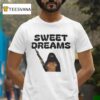 Sweet Dreams Gun Girl T Shirt