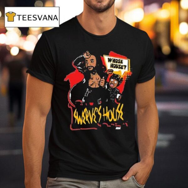 Swerve Strickland And Prince Nana Swerve S House Aew T Shirt