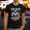 Swerve Strickland I Know Aew T Shirt