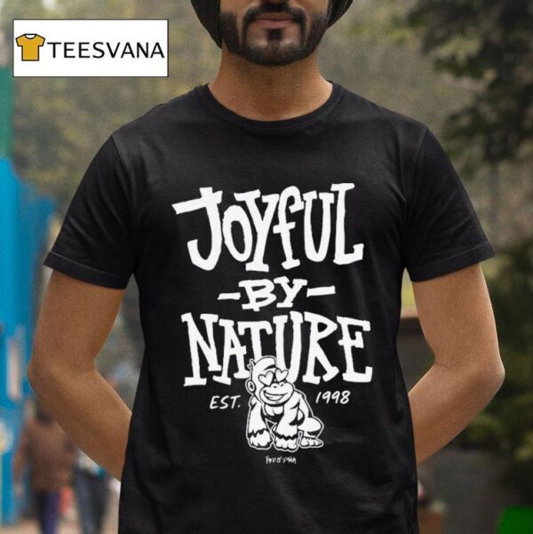 Tanner Smith Joyful By Nature Est T Shirt